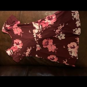 Girls cute causal dress .